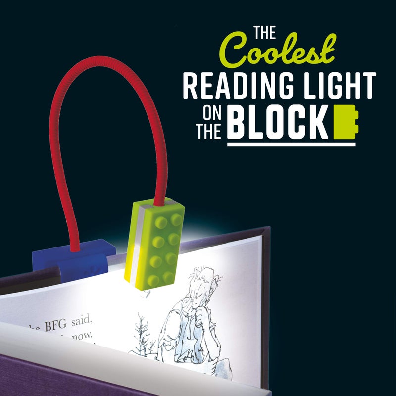 IF Blocky Book Light - Blue - Image 2